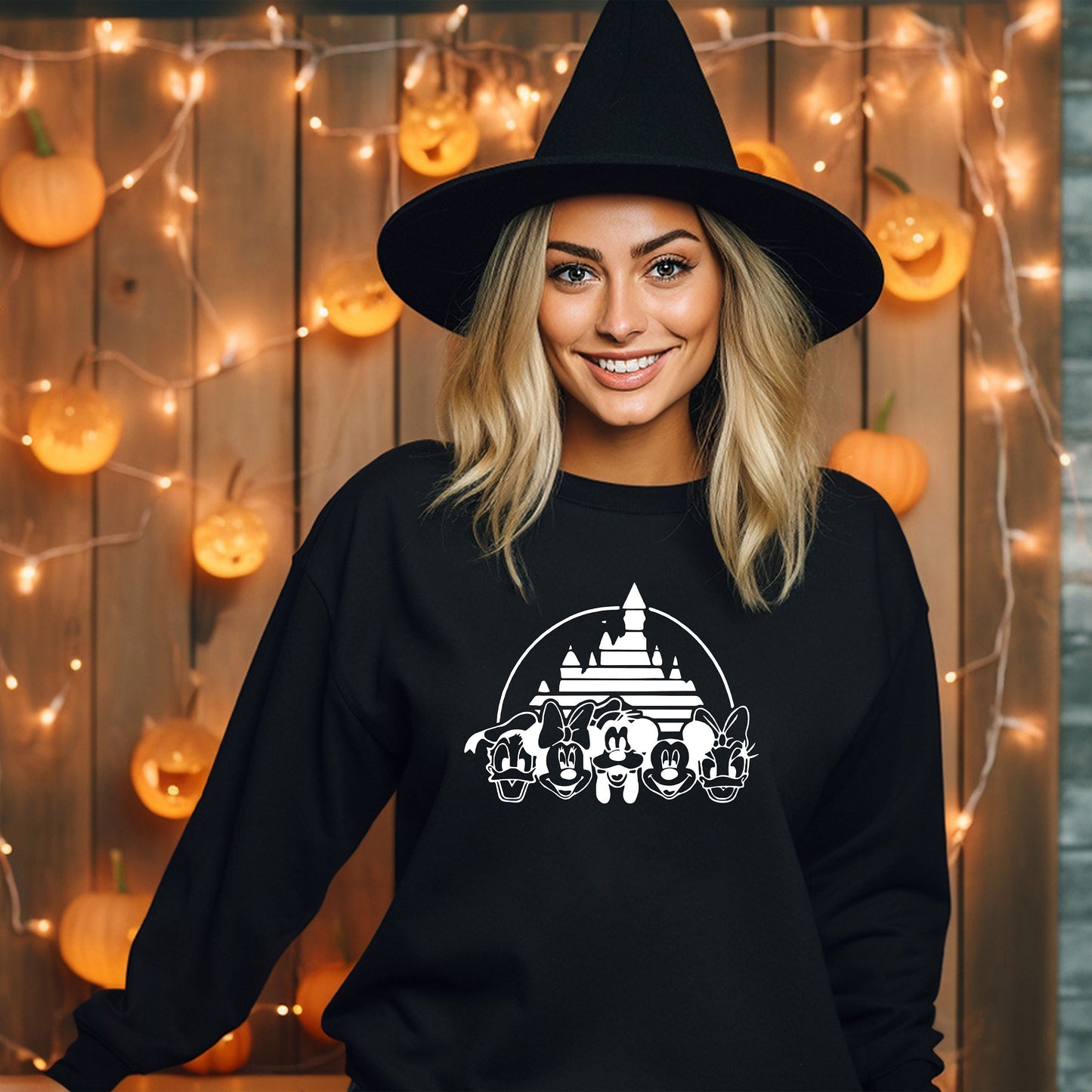 Disneyland Tour Sweatshirt, Disneyland Castle Sweatshirt, Mickey and Friends Hoodie, Disneyland Castle Gift, Disney Mickey and Friends