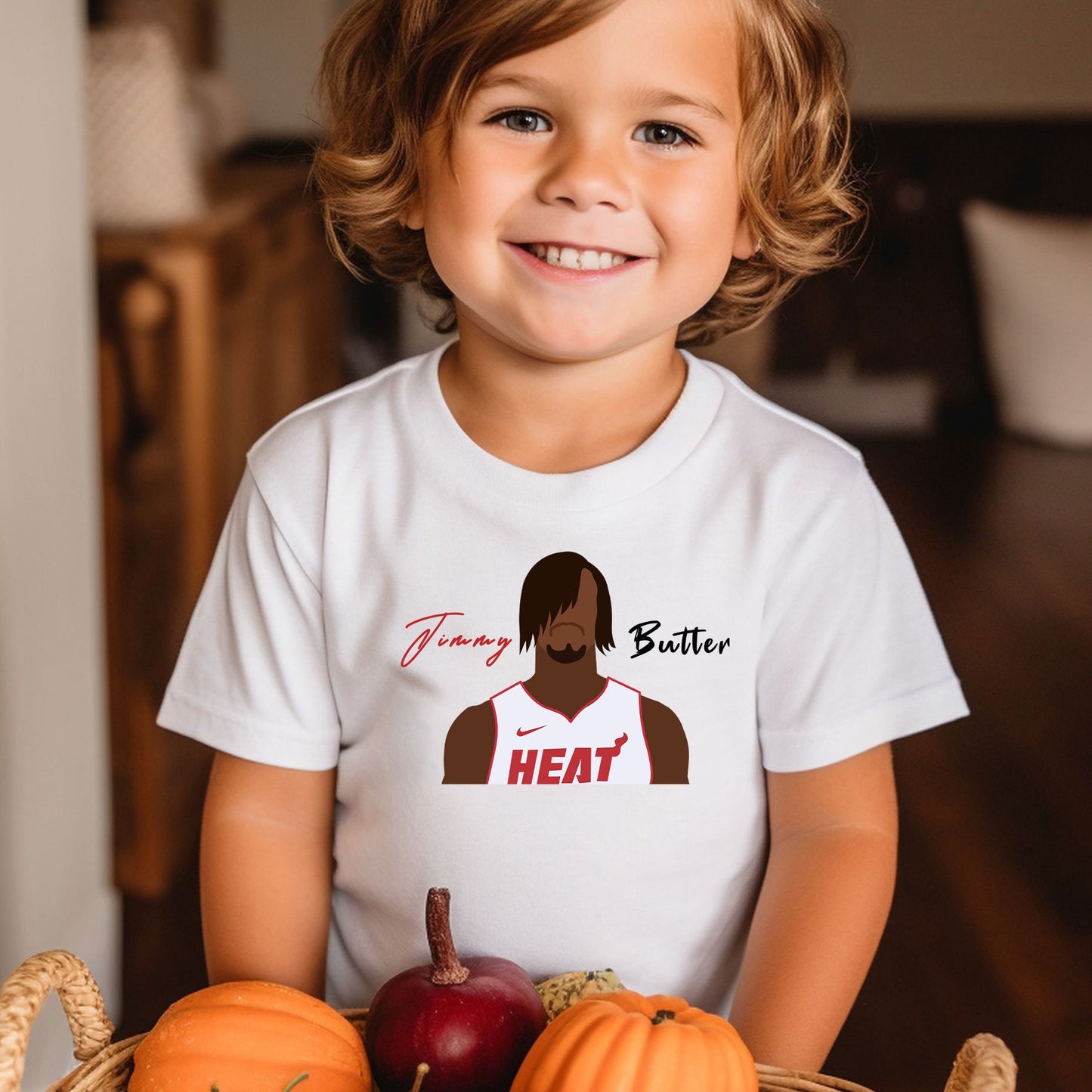 Jimmy Butler Illustration Shirt, Match Day T-Shirt, Gift Tee, Matching Shirt, Matching NBA Shirt, Miami Heat Tee