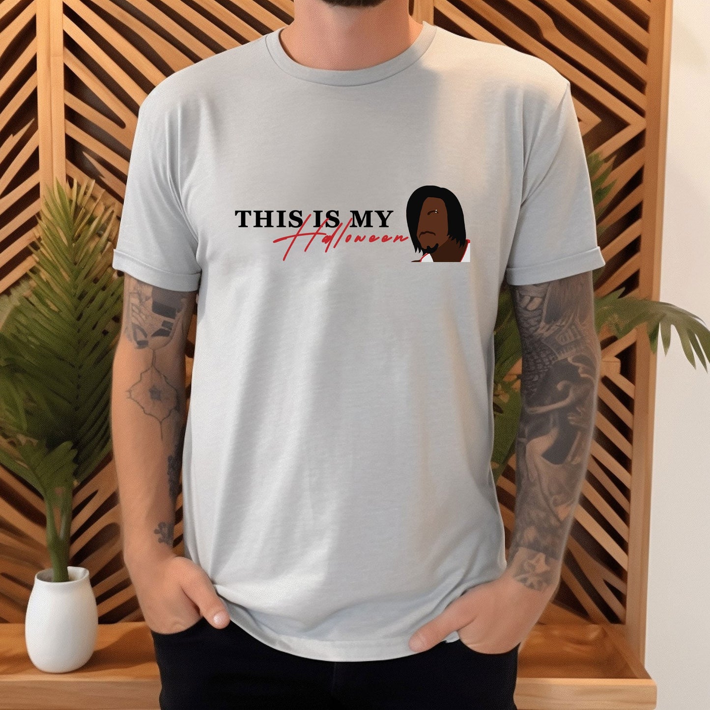 This is my Halloween Shirt, Jimmy Butler Shirt, Match Day T-Shirt, Gift Tee, Matching Shirt, Matching NBA Shirt, Miami Heat Tee