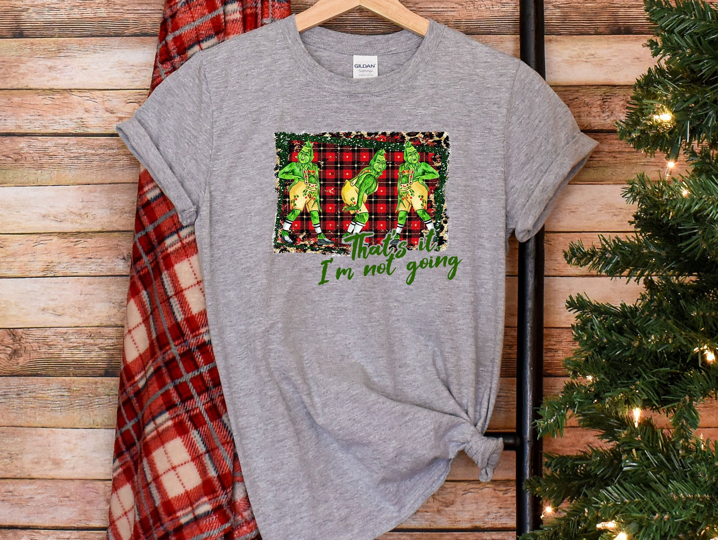 a t - shirt that says i'm not going on
