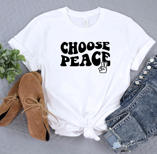 Choose Peace Shirt, Activist Shirt, Equality Tshirt, Human Rights, Protest tee, Palestine Map, Stand With Palestine Charity T-Shirt,