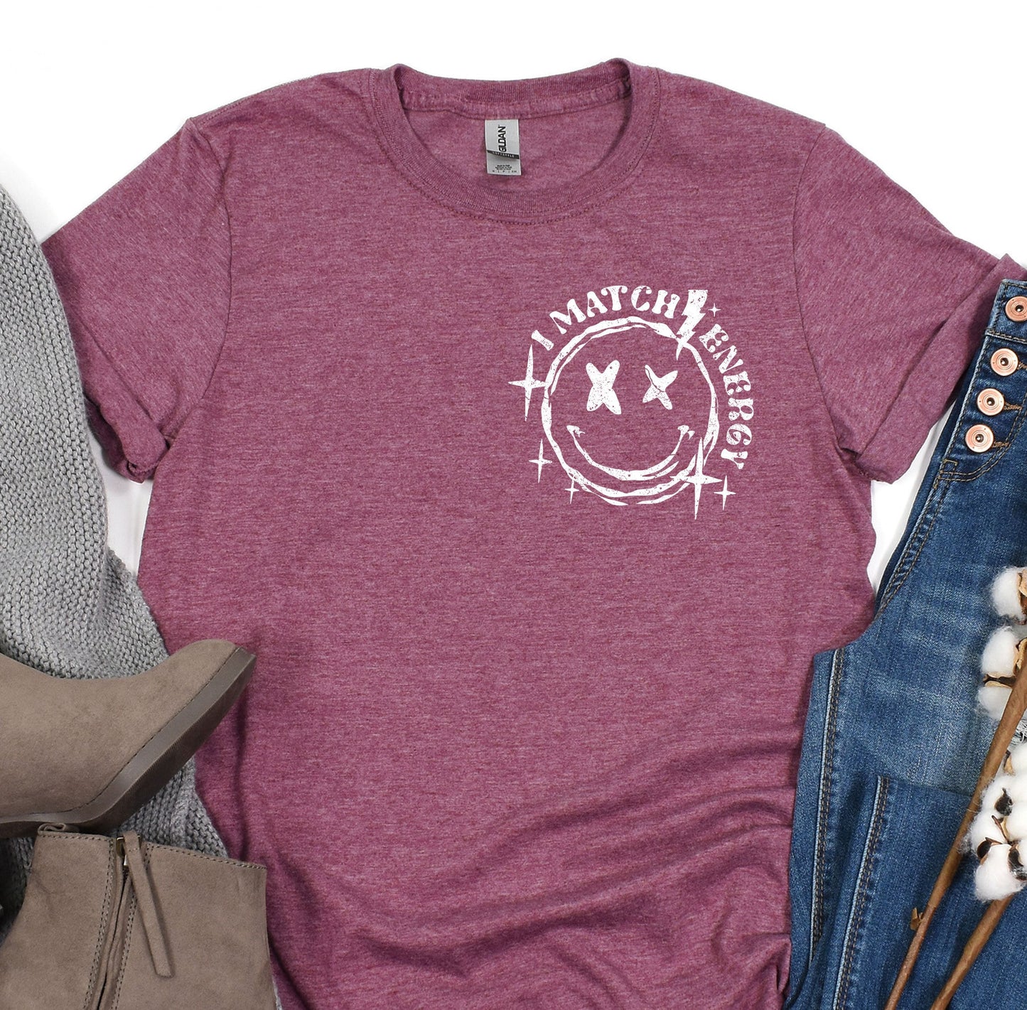 a t - shirt that says, i'm a match maker on the front