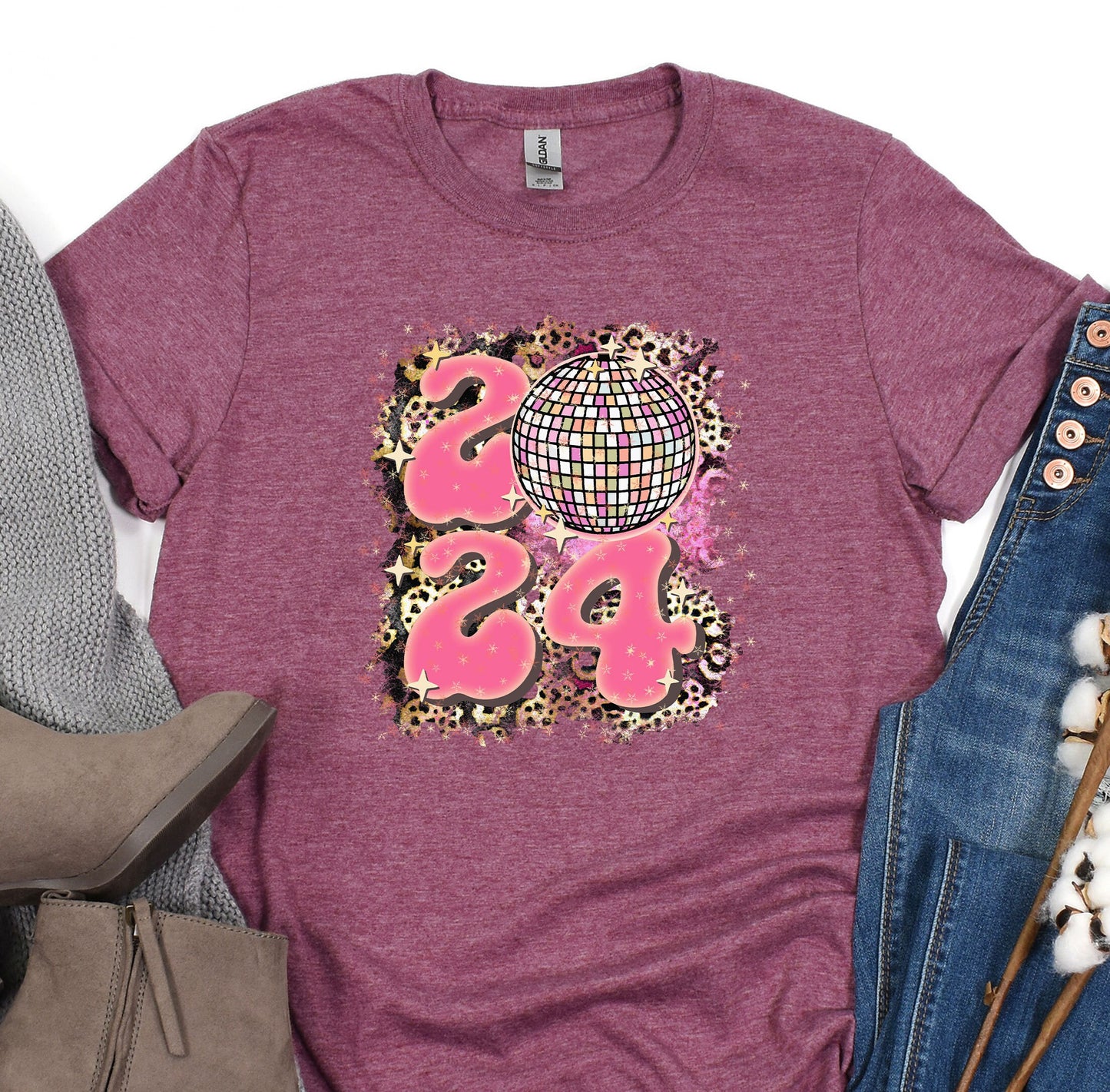 a women's t - shirt with a design on it