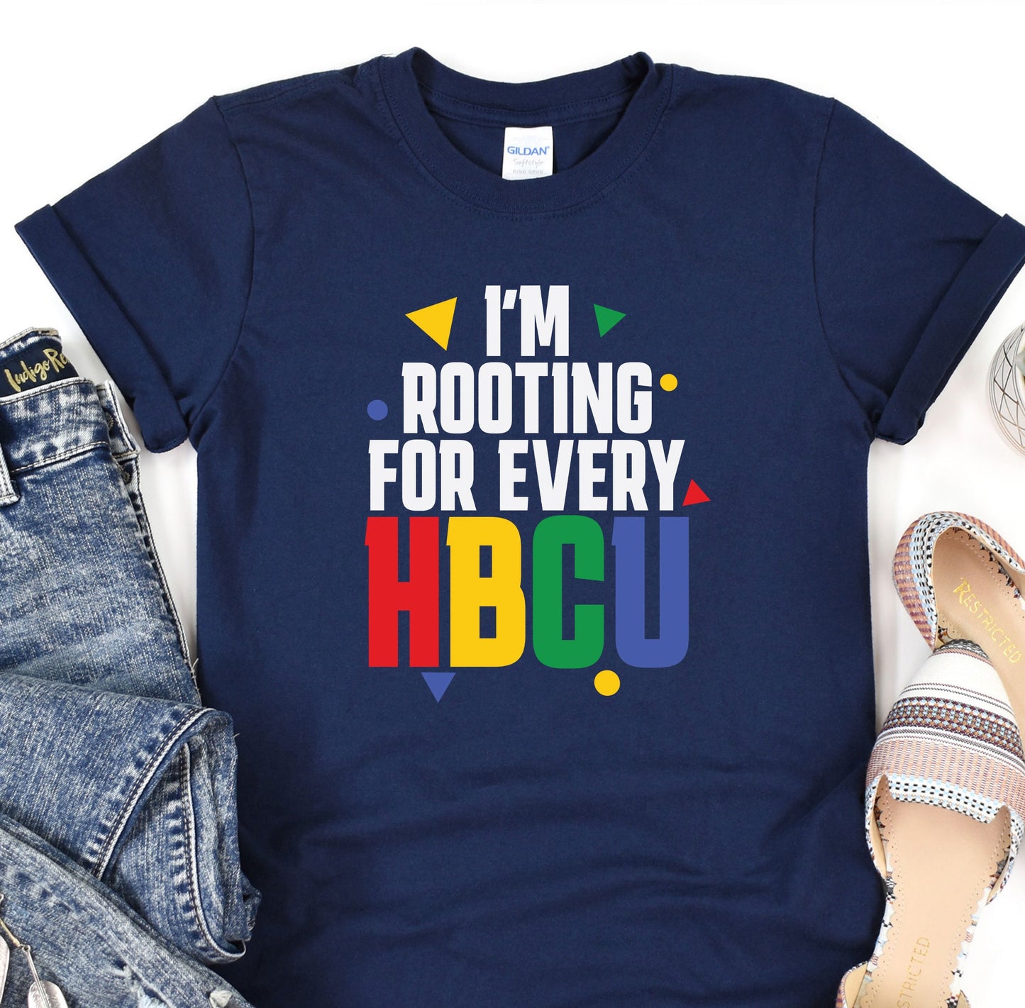 a t - shirt that says i'm rooting for every hbcu