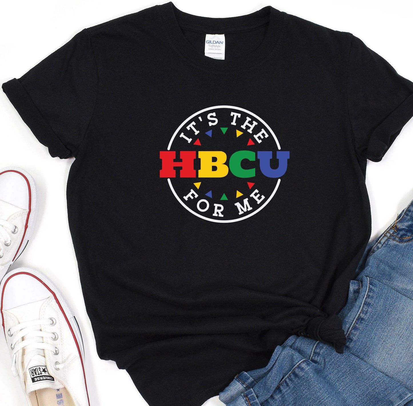 a t - shirt that says it's the hbcu for me