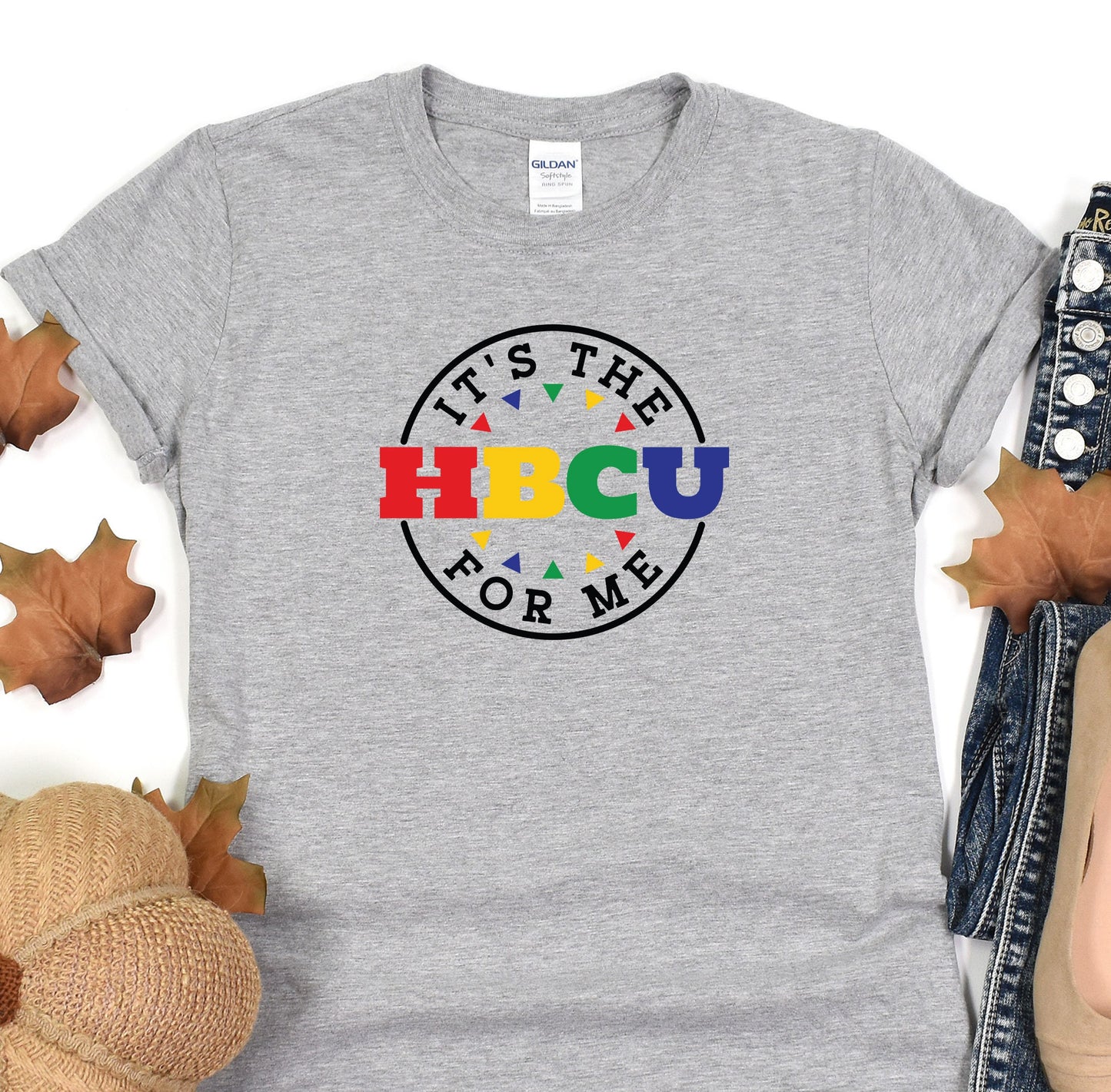 a t - shirt that says it's the hbcu for me