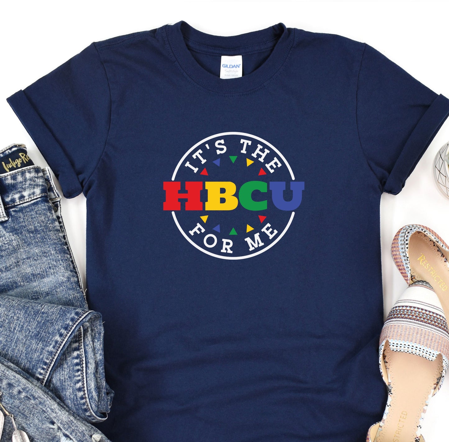 a t - shirt that says it's the hbcu for me