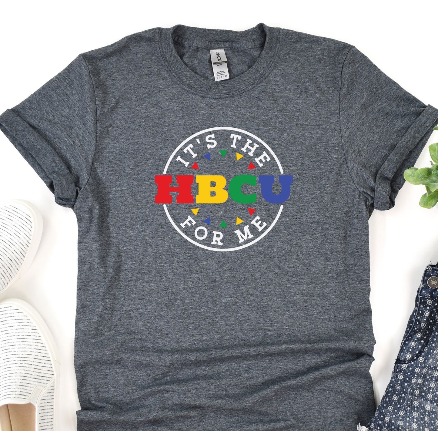 a t - shirt that says it's the hbcu for me