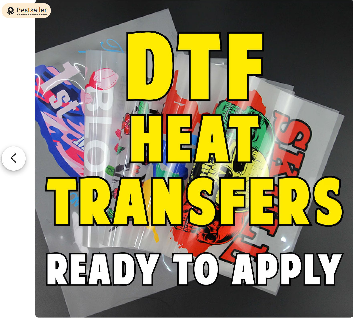 Transfer Express: Heat Applied Custom Screen Printed Transfers