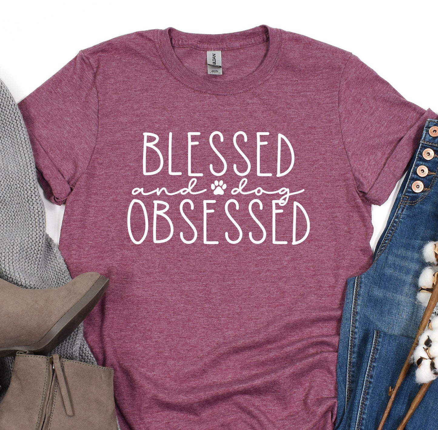 a t - shirt with the words, blessing and blessing on it