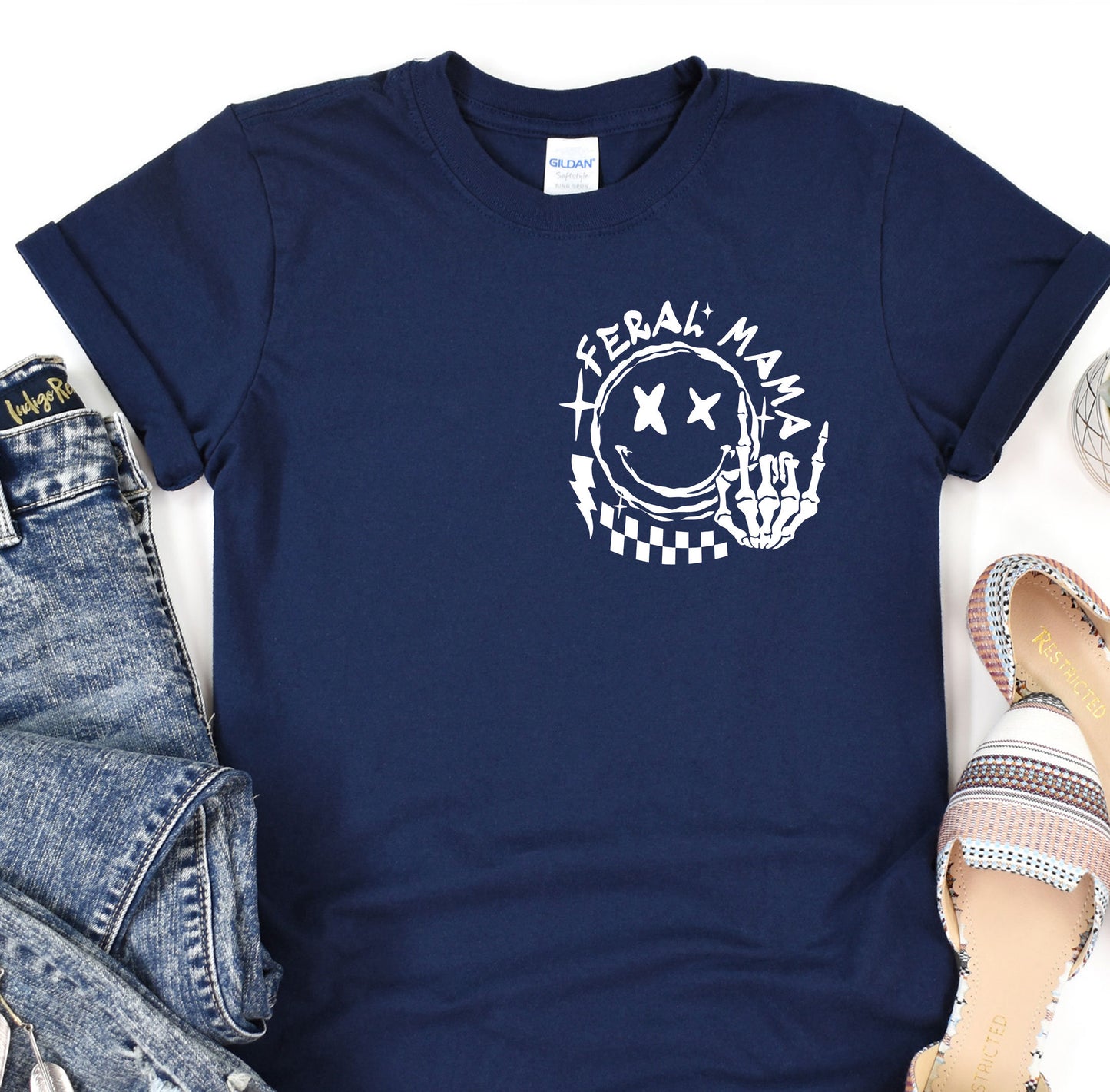 a t - shirt with a picture of a woman's face on it