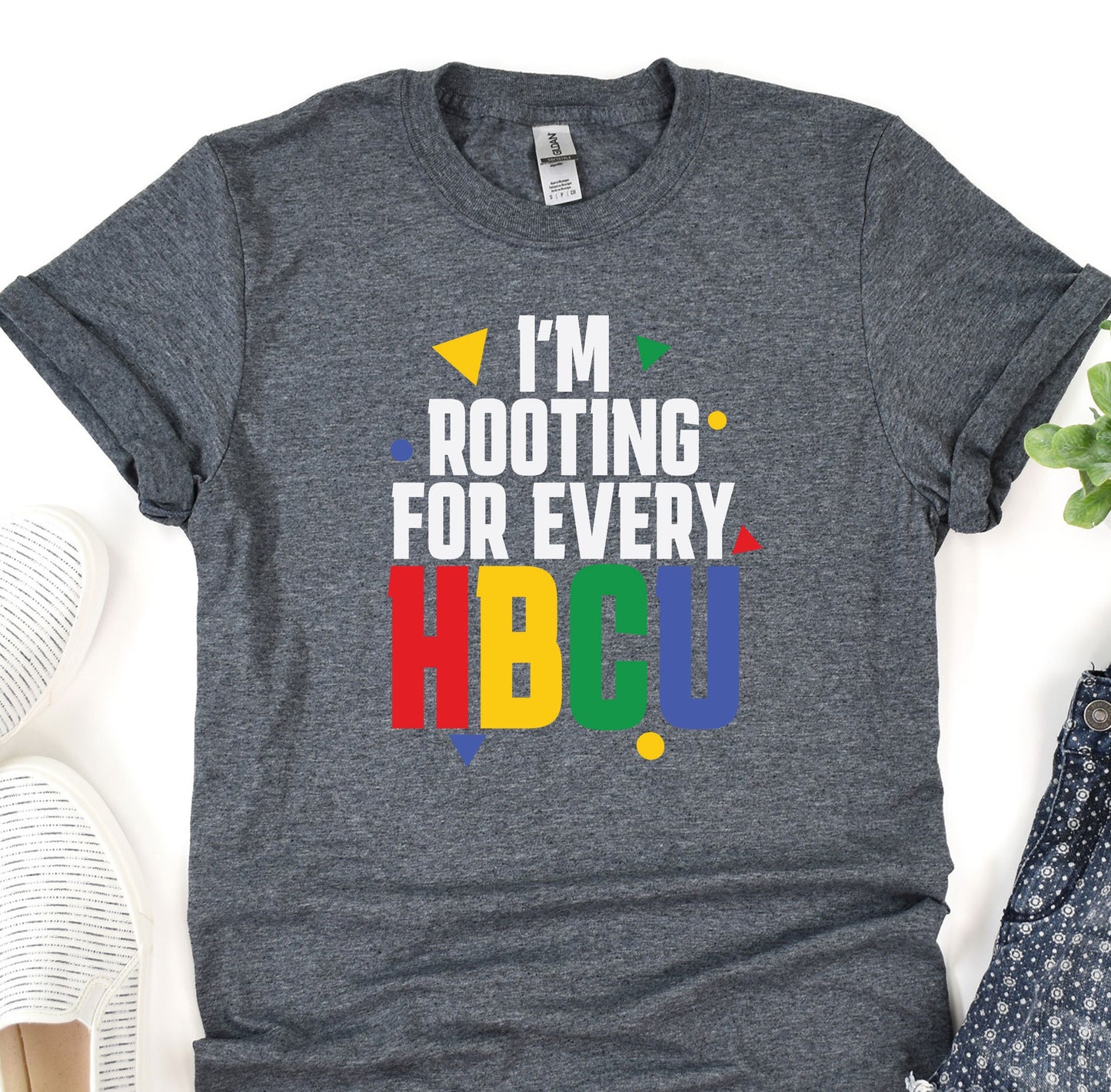 a t - shirt that says i'm rooting for every hbou