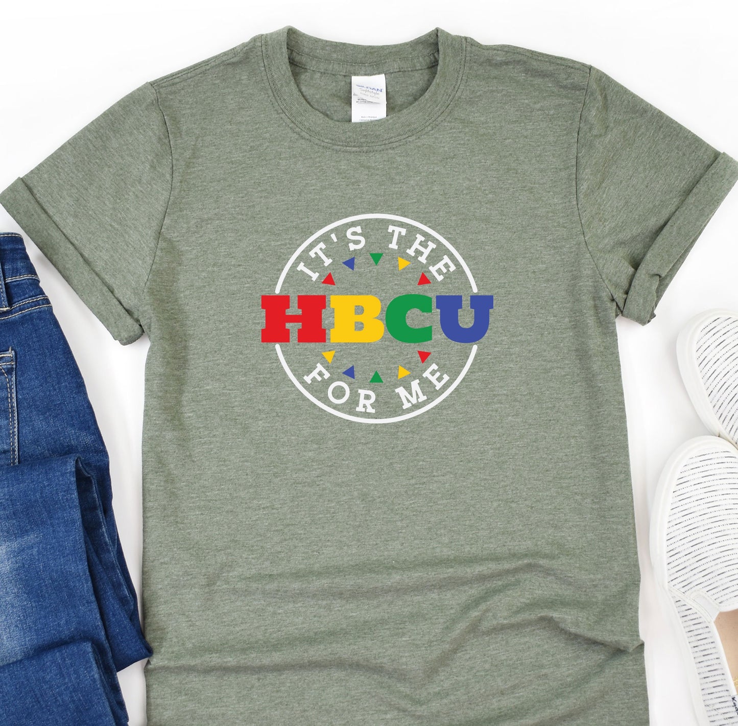 a t - shirt that says it's the hbcu for me