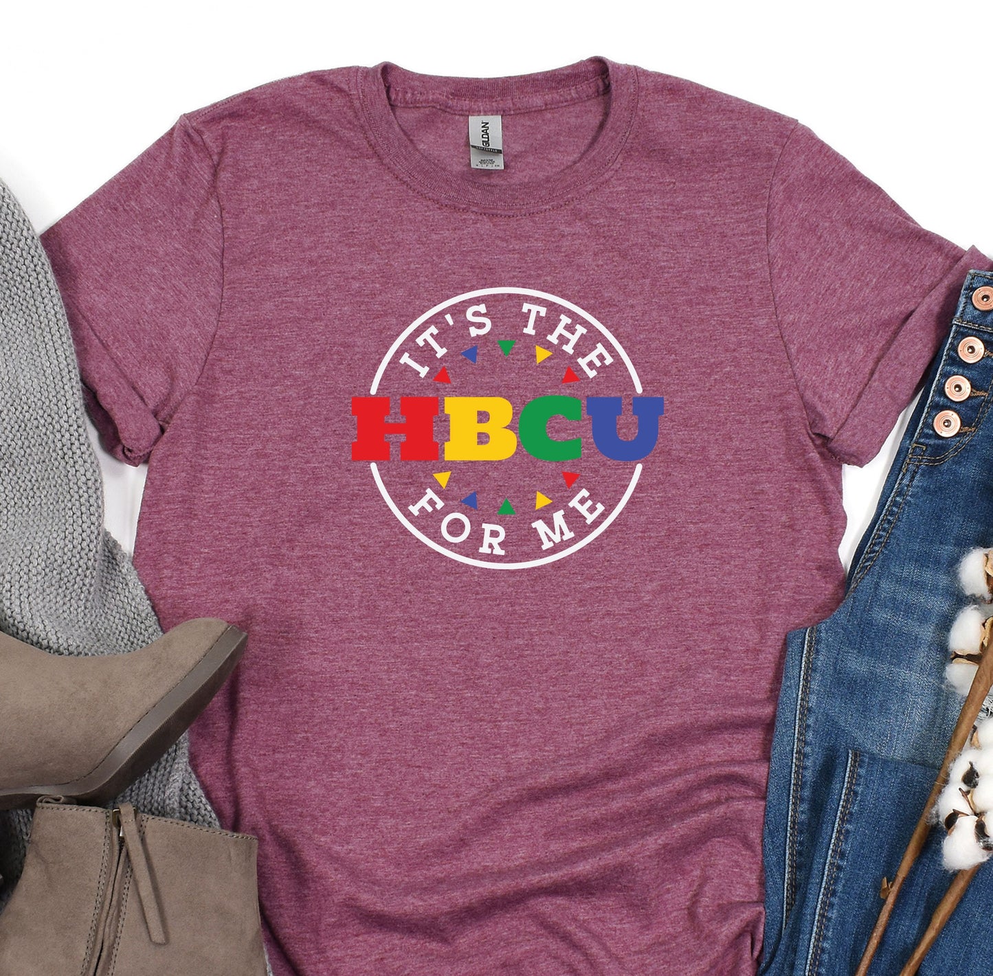 a t - shirt that says it's the hbcu for me