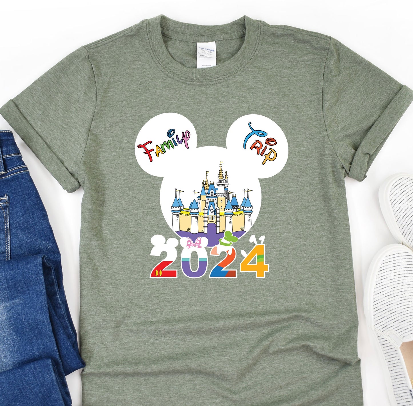 a mickey mouse shirt with a mickey mouse face on it