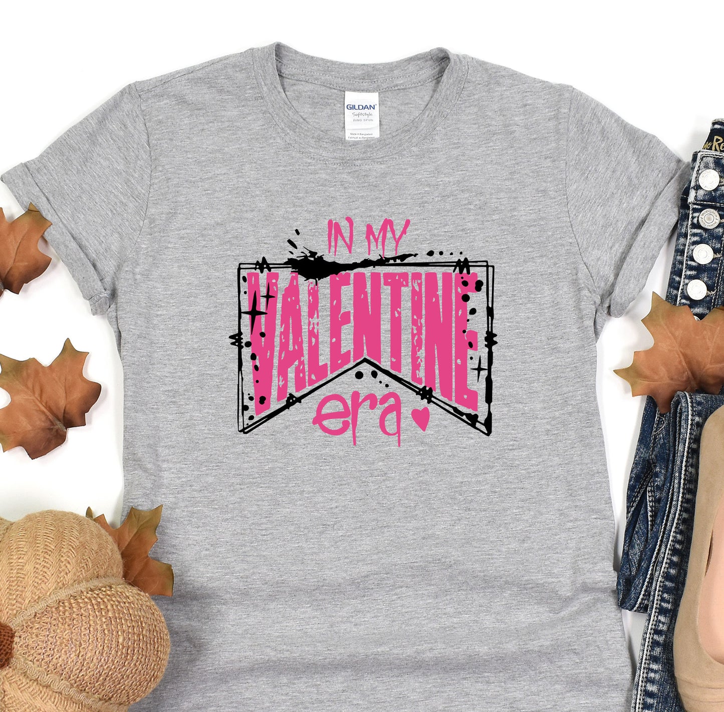 a women's t - shirt with the words'n my valentine's