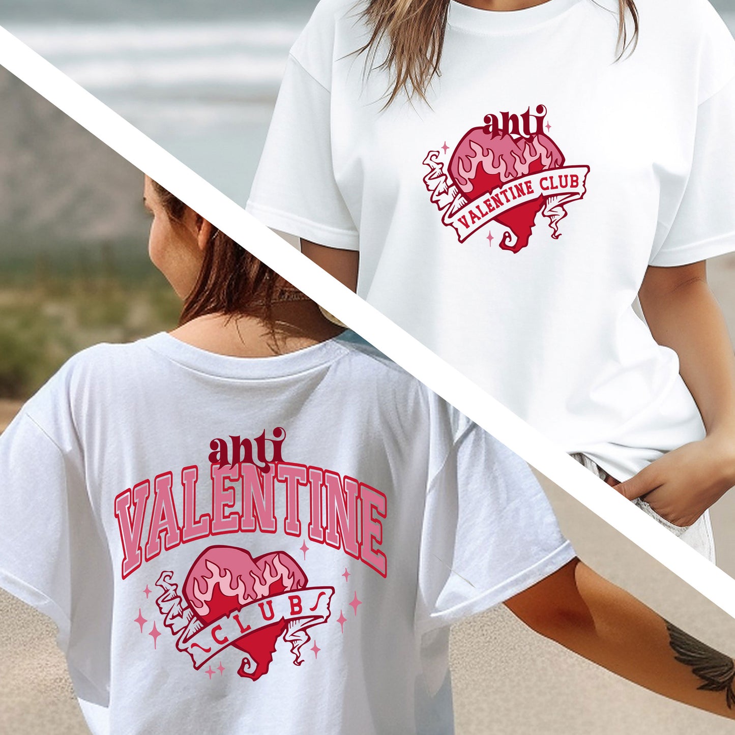 Anti Valentine Club T-Shirt, Valentine's Day Shirts For Women, Anti Valentine Tee, Valentines Day Gift, Valentines Lover Gift