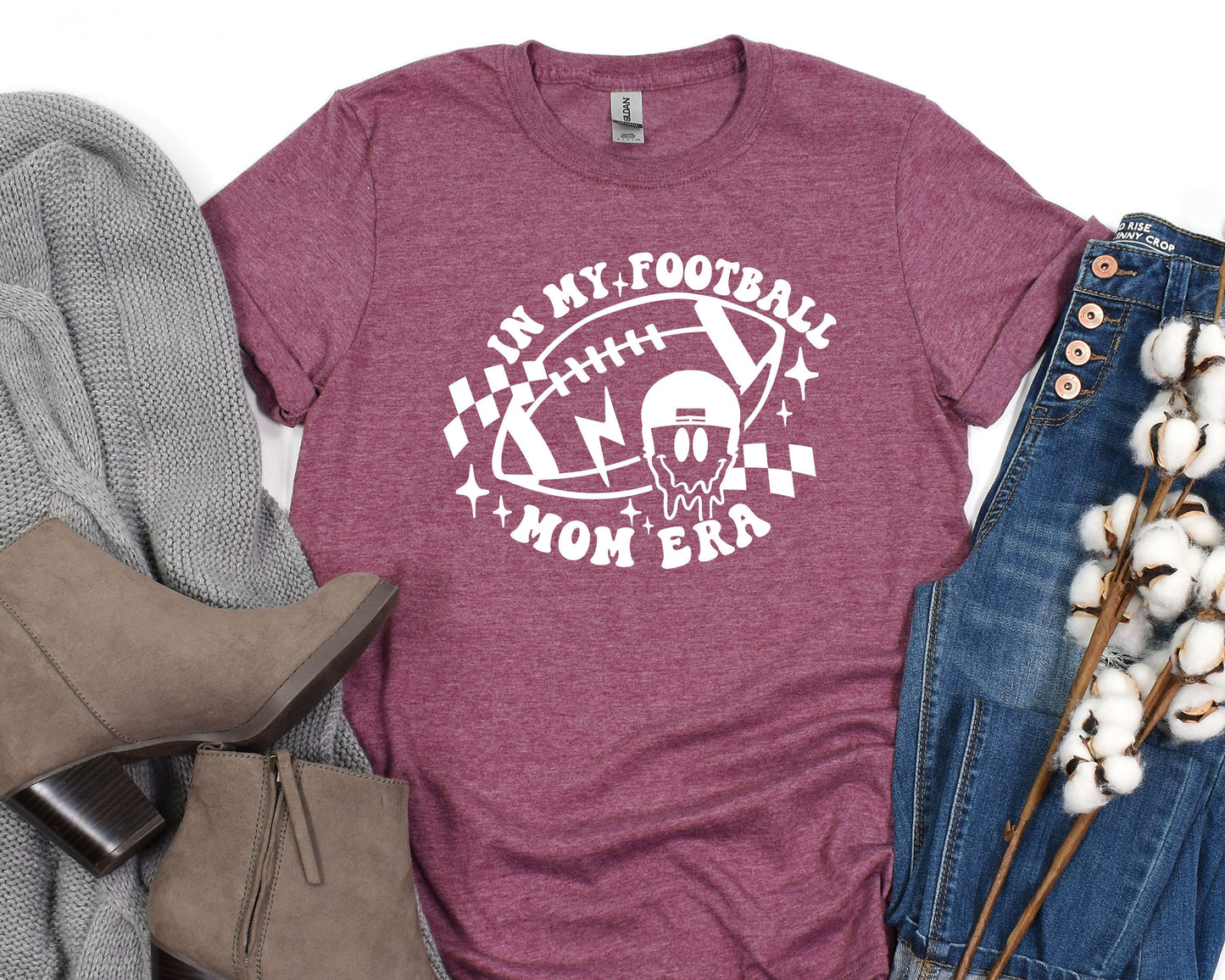 a t - shirt that says, i'm my football now eat