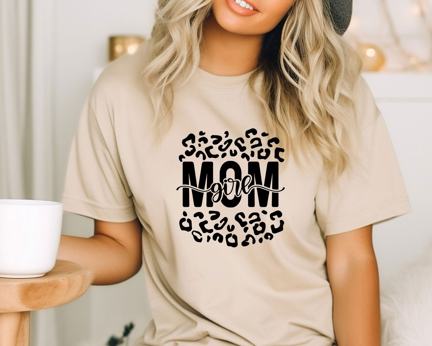 Girl Mom T-Shirt, Mother's Day Shirt, Gift for Mom Shirt, Pregnancy Reveal Shirt, Mama Tee, Mother's Day Shirt, Valentine day unique gift