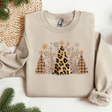 a sweater with a picture of a leopard on it