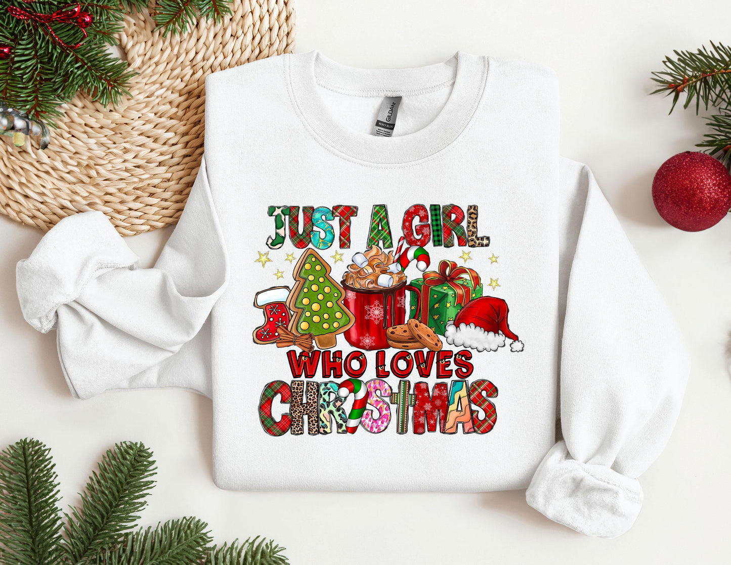 a white shirt with a christmas message on it