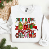a white shirt with a christmas message on it