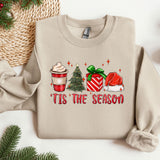 a sweater with a christmas sweater on it