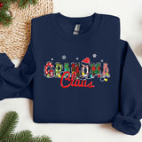 a sweatshirt with the word grandma written on it