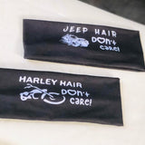 Custom Soft Stretch Sport Bandana Head Band Black Pink Woman Unisex Hairband Elastic Spa Yoga Sweat Motorcycle SUV Outdoor Hair accessories