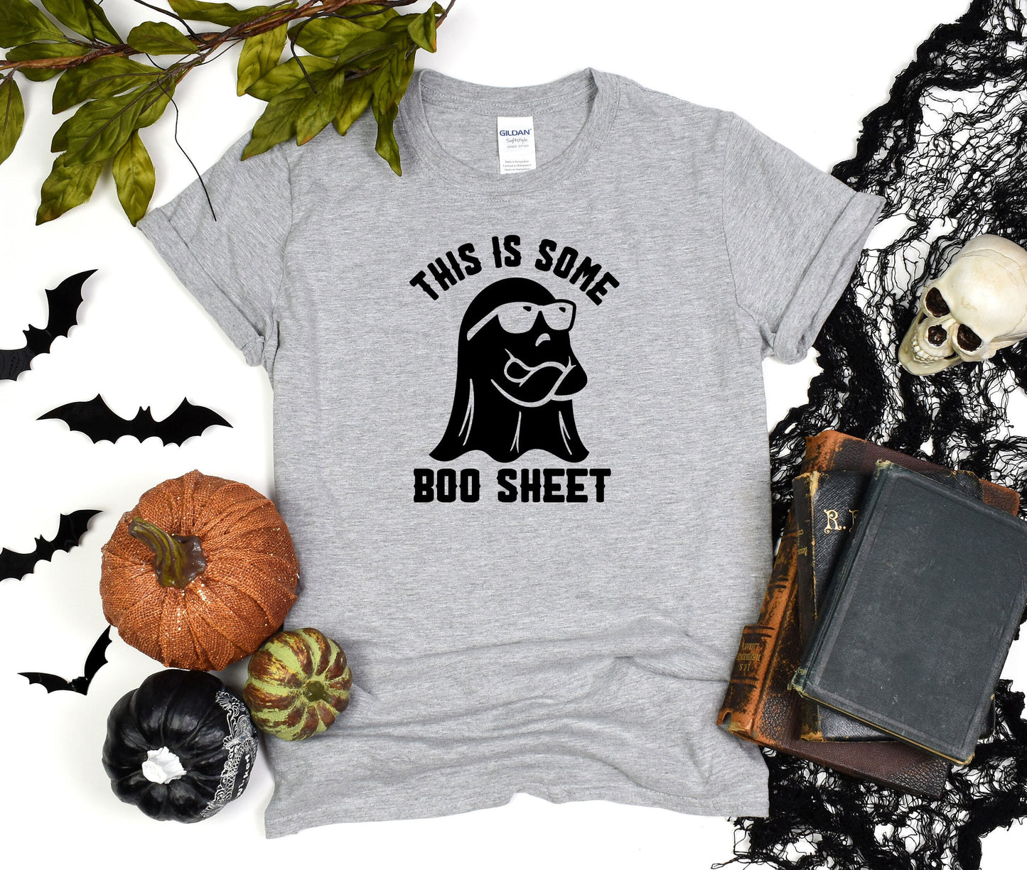 This Is Some Boo Sheet T-shirt, Funny Halloween Ghost Shirt, Boo Sheet Tee, Boo Crew Shirt, Spooky Vibes Gift