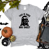 This Is Some Boo Sheet T-shirt, Funny Halloween Ghost Shirt, Boo Sheet Tee, Boo Crew Shirt, Spooky Vibes Gift