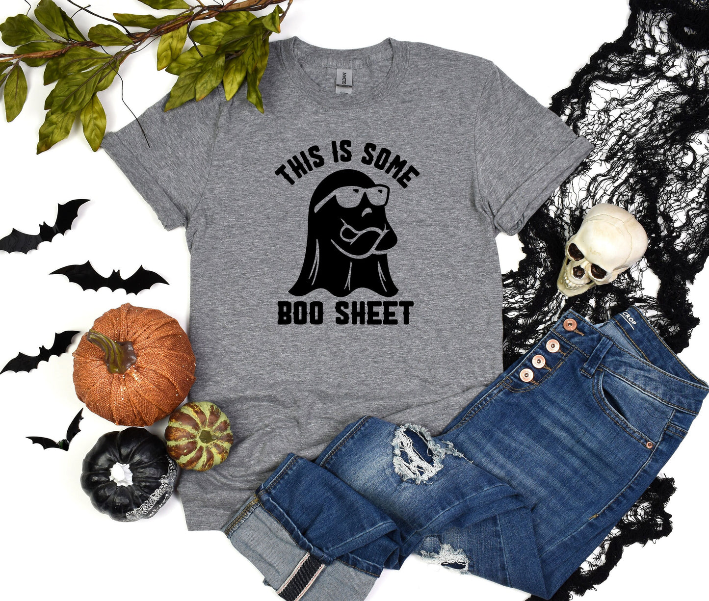 This Is Some Boo Sheet T-shirt, Funny Halloween Ghost Shirt, Boo Sheet Tee, Boo Crew Shirt, Spooky Vibes Gift