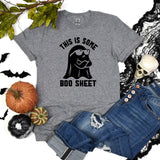 This Is Some Boo Sheet T-shirt, Funny Halloween Ghost Shirt, Boo Sheet Tee, Boo Crew Shirt, Spooky Vibes Gift
