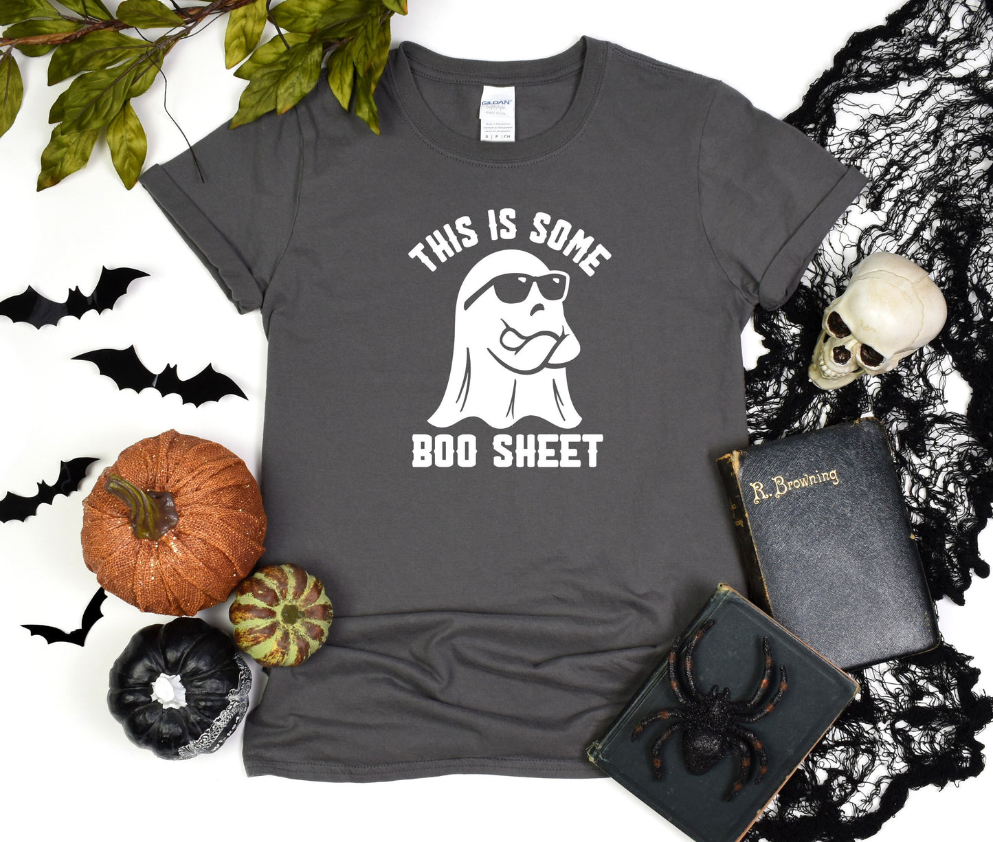 This Is Some Boo Sheet T-shirt, Funny Halloween Ghost Shirt, Boo Sheet Tee, Boo Crew Shirt, Spooky Vibes Gift