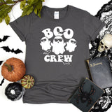 The Boo Crew Funny Halloween Shirt, Cute Ghost Tee, Funny Ghost Gift Shirt, Halloween Party Shirt, Group Halloween Custom T-Shirt