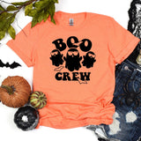 The Boo Crew Funny Halloween Shirt, Cute Ghost Tee, Funny Ghost Gift Shirt, Halloween Party Shirt, Group Halloween Custom T-Shirt