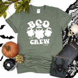 The Boo Crew Funny Halloween Shirt, Cute Ghost Tee, Funny Ghost Gift Shirt, Halloween Party Shirt, Group Halloween Custom T-Shirt