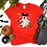Disney Mickey Ghost Halloween Shirt, Retro Mickey Spooky Season Shirt, Halloween Pumpkin Shirt, Mickey Boo Tee, Mickey Pumpkin T-Shirt