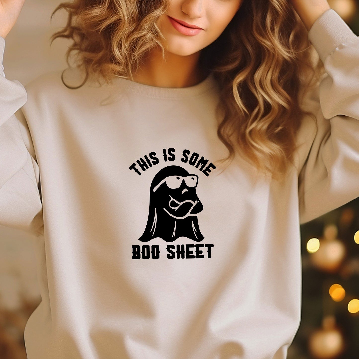 Boo Sheet Funny Halloween Ghost Sweat, This Is Some Boo Sheet Sweatshirt, Halloween shirt, Boo Sheet Funny Ghost Hoodie, Spooky Season