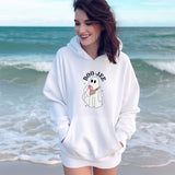 Halloween Ghost Boo Jee Sweatshirt, Boo Shirt, Spooky Ghost Hoodie, Spooky Season Ghost Sweater, Spooky Vibes Sweat, Halloween Gifts
