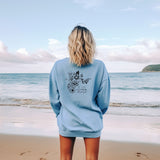 Be Real Not Perfect Sweatshirt and Hoodie, Retro Motivational Sweatshirt, Vintage Meditation Sweatshirt, Mental Health Shirt, Cute sweat
