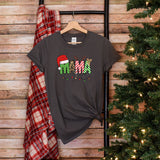 Mama Claus T-Shirt, Christmas Shirt For Woman, Christmas Mama Shirt, Gift For Mom, Cute Christmas Tee, Christmas Gift for Her, Holiday Shirt