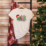 Mama Claus T-Shirt, Christmas Shirt For Woman, Christmas Mama Shirt, Gift For Mom, Cute Christmas Tee, Christmas Gift for Her, Holiday Shirt