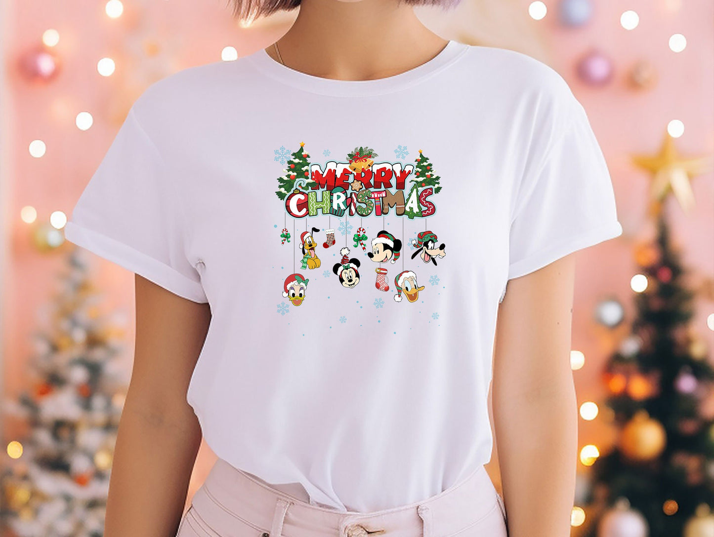 Mickey And Friend Christmas T-Shirt, Disney Ears Christmas Shirt, Disney Christmas Shirt, Disney Trip Shirt, Disney Family Christmas Tee