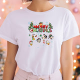 Mickey And Friend Christmas T-Shirt, Disney Ears Christmas Shirt, Disney Christmas Shirt, Disney Trip Shirt, Disney Family Christmas Tee