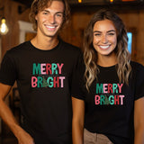 Merry and Bright T-Shirt, Women