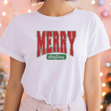 Merry Christmas Shirt, Christmas T-shirt, Christmas Family Youth toddler Onesie Shirt, Christmas Gift, Cute Winter Tee