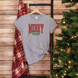 Merry Christmas Shirt, Christmas T-shirt, Christmas Family Youth toddler Onesie Shirt, Christmas Gift, Cute Winter Tee
