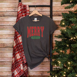 Merry Christmas Shirt, Christmas T-shirt, Christmas Family Youth toddler Onesie Shirt, Christmas Gift, Cute Winter Tee