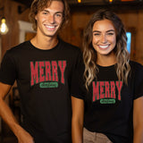 Merry Christmas Shirt, Christmas T-shirt, Christmas Family Youth toddler Onesie Shirt, Christmas Gift, Cute Winter Tee